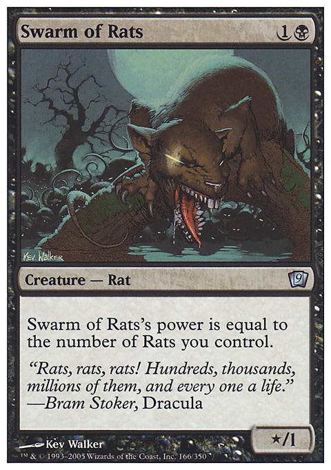 Featured card: Swarm of Rats