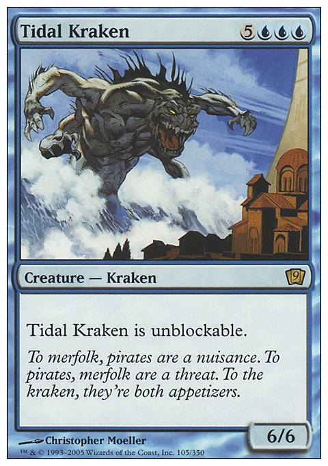 Featured card: Tidal Kraken