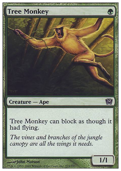 Featured card: Tree Monkey
