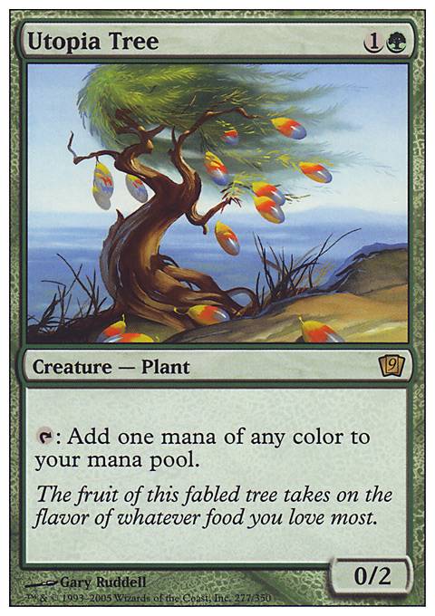 Utopia Tree feature for Zacama | EDH