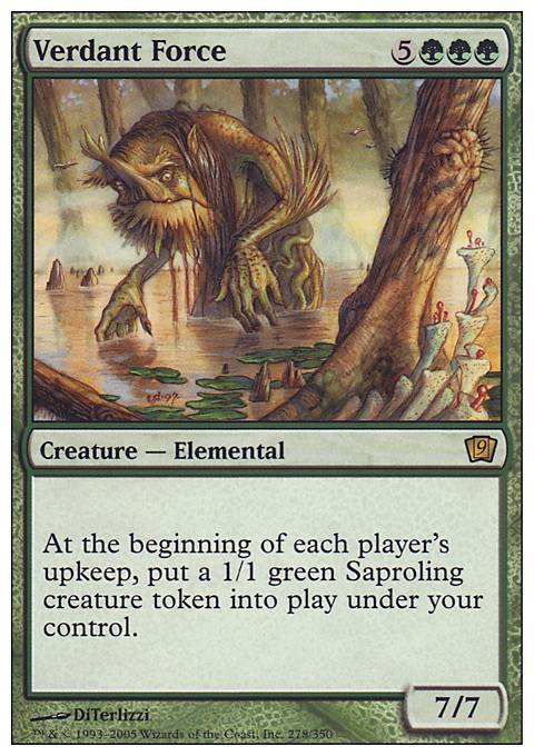 Featured card: Verdant Force