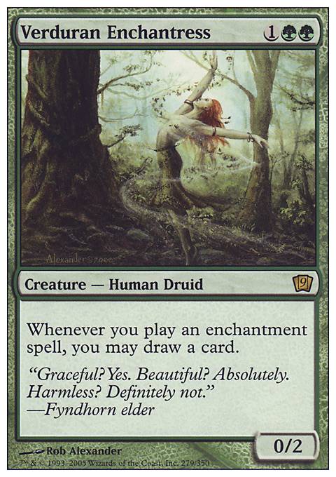 Verduran Enchantress Verduran Enchantress