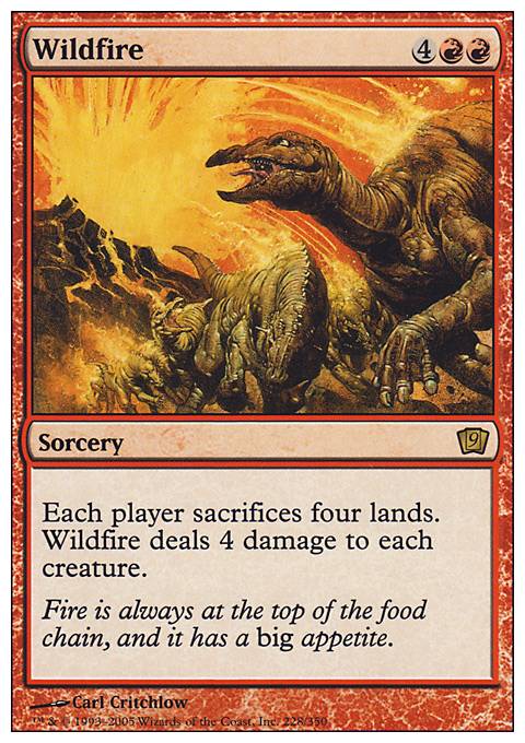 Featured card: Wildfire