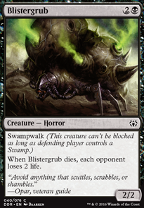 Featured card: Blistergrub
