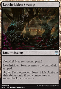 Featured card: Leechridden Swamp