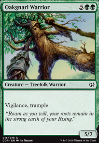 Featured card: Oakgnarl Warrior