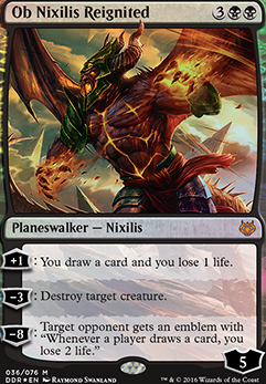 Featured card: Ob Nixilis Reignited
