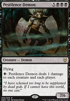 Featured card: Pestilence Demon