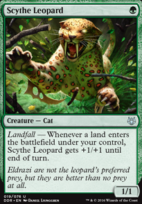 Featured card: Scythe Leopard