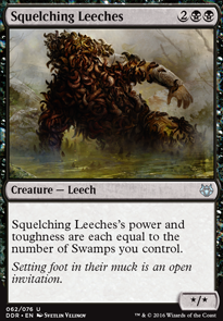 Featured card: Squelching Leeches
