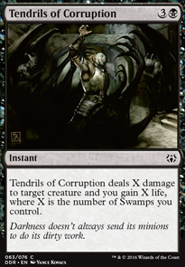 Featured card: Tendrils of Corruption