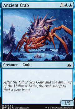 Featured card: Ancient Crab