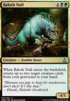 Featured card: Baloth Null
