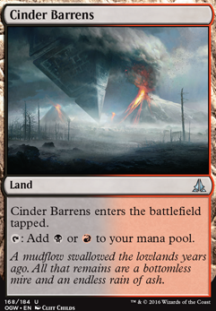 Featured card: Cinder Barrens