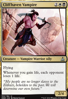 Commander: Cliffhaven Vampire