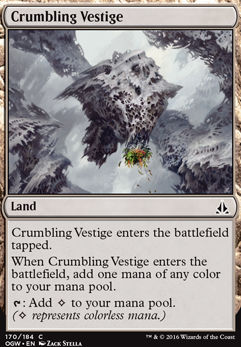 Featured card: Crumbling Vestige