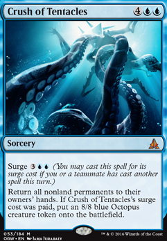 Featured card: Crush of Tentacles
