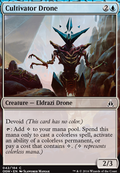 Featured card: Cultivator Drone
