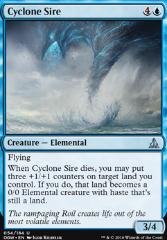 Featured card: Cyclone Sire