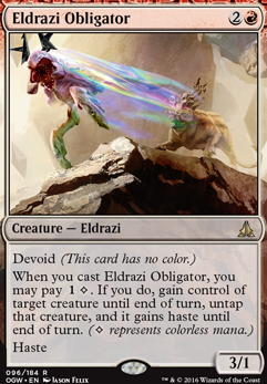 Featured card: Eldrazi Obligator