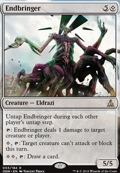 Featured card: Endbringer