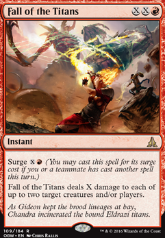 Featured card: Fall of the Titans