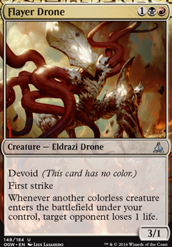 Flayer Drone feature for Oath of the Gatewatch BR Eldrazi