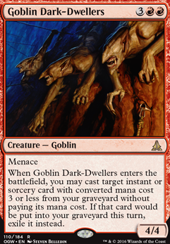 Featured card: Goblin Dark-Dwellers