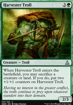 Harvester Troll