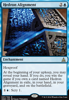 Hedron Alignment feature for The worst EDH deck.