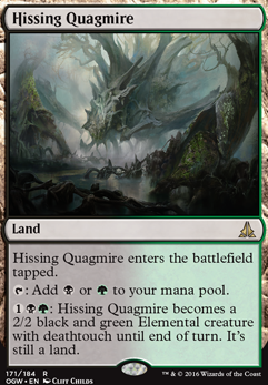 Commander: Hissing Quagmire