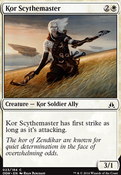 Featured card: Kor Scythemaster
