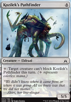 Featured card: Kozilek's Pathfinder