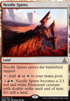 Featured card: Needle Spires