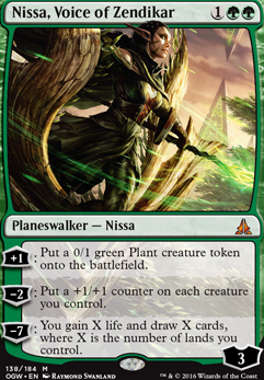 Commander: Nissa, Voice of Zendikar