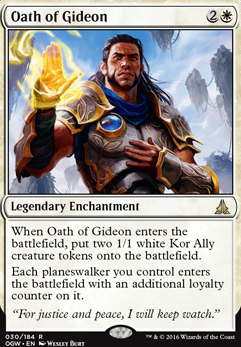 Featured card: Oath of Gideon