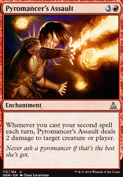 Featured card: Pyromancer's Assault