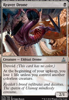 Reaver Drone feature for $15-ish Rakdos Drones