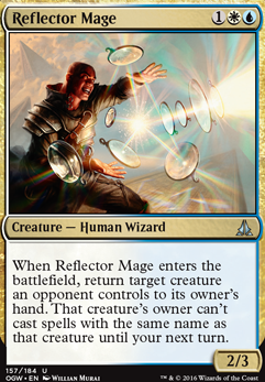 Reflector Mage feature for W/G/B  Bounce