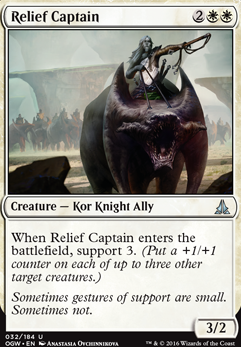 Featured card: Relief Captain
