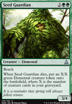 Featured card: Seed Guardian