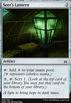 Featured card: Seer's Lantern