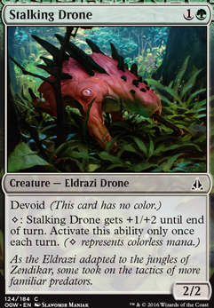 Featured card: Stalking Drone