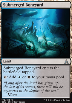 Featured card: Submerged Boneyard