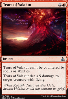 Featured card: Tears of Valakut