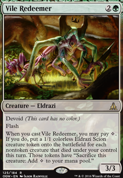 Vile Redeemer feature for For The Swarm (Eldrazi Ramp)
