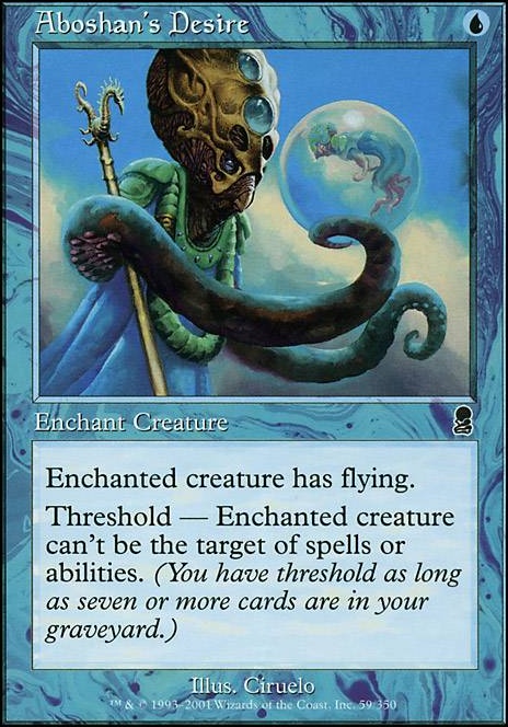 Featured card: Aboshan's Desire