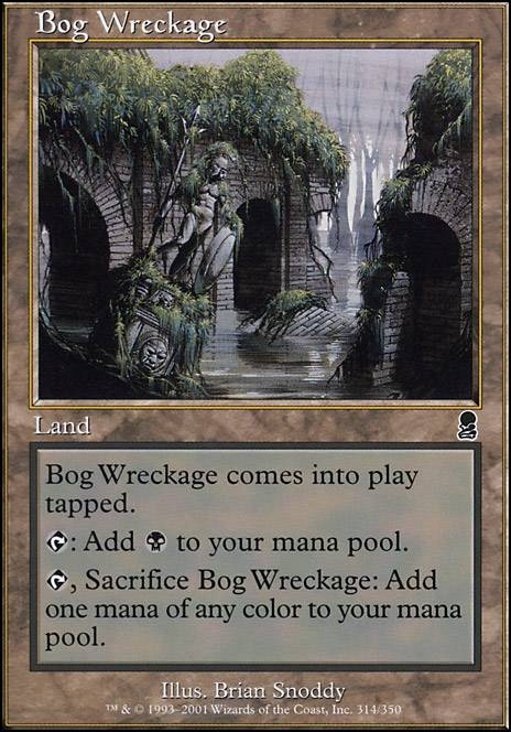Featured card: Bog Wreckage