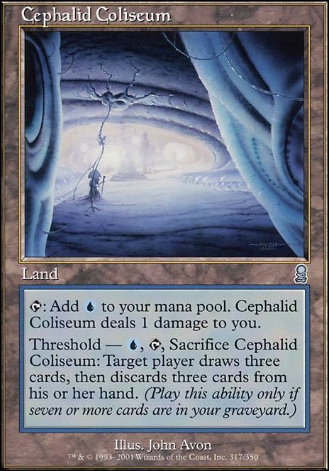Cephalid Coliseum feature for All-Star Commanders #3 - Aboshan, the Inspired