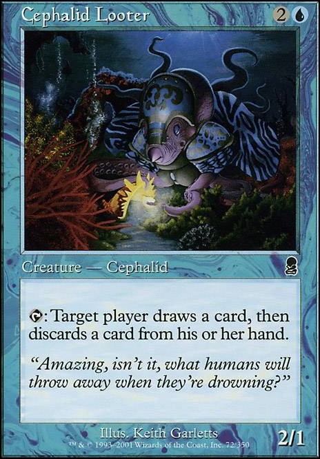 Featured card: Cephalid Looter
